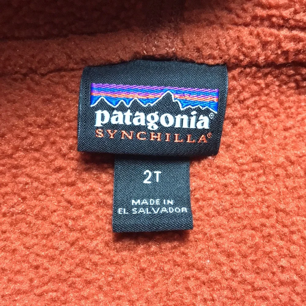 Patagonia Fleece Jacket (size 2T)